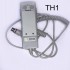 Timotion replacement pedal for single motor electric stretchers - Hand button control: TH1 - Reference: MM-TH1